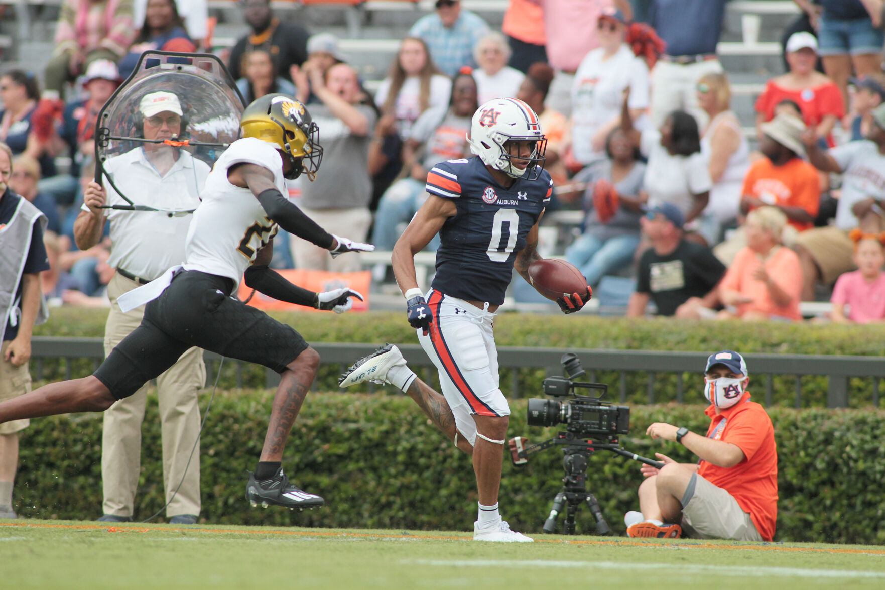 Alabama State University Hornets v Auburn September 11, 2021
